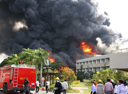 Đài Loan: Động đất mạnh 6,4 độ Richter